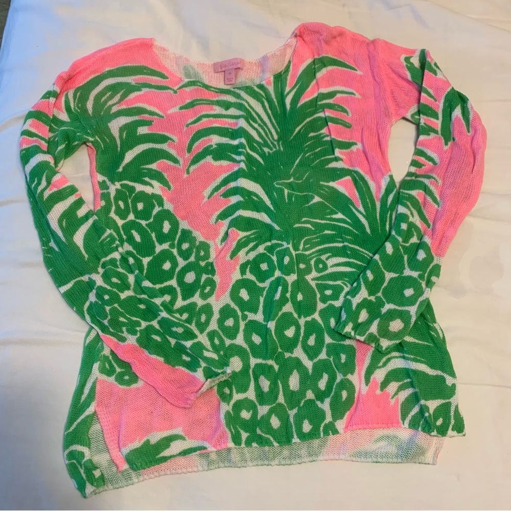 Pineapple Sweater
